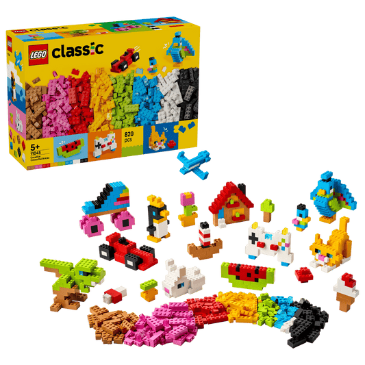 Lego Classic Creative Colourful Bricks 11045