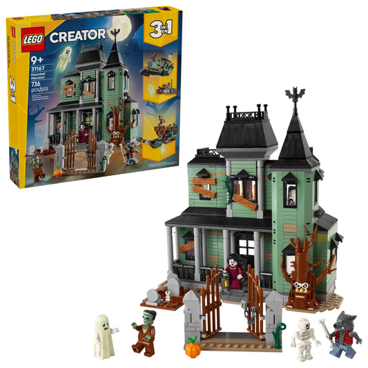 Lego Creator 3-in-1 Haunted Mansion 31167