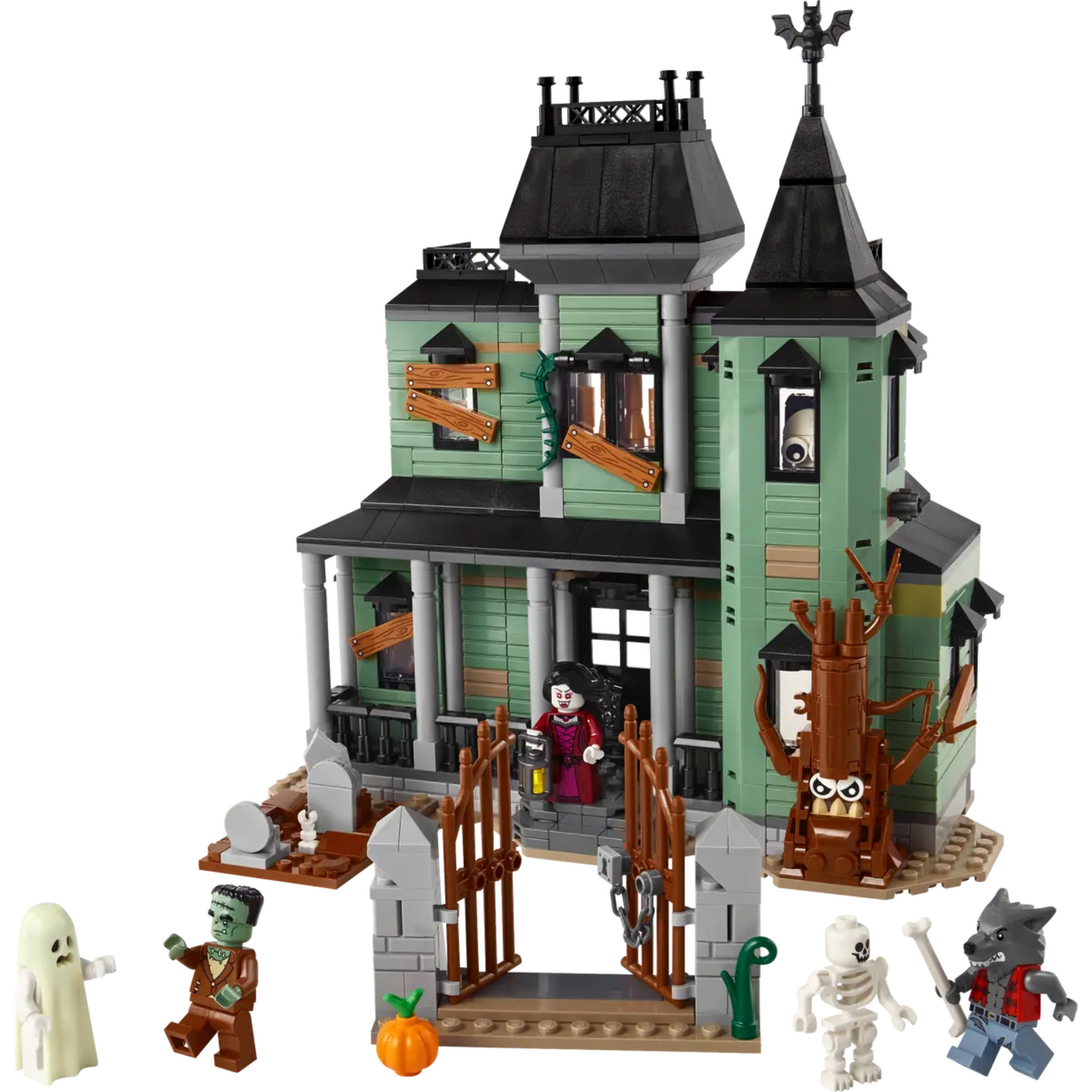 Lego Creator 3-in-1 Haunted Mansion 31167