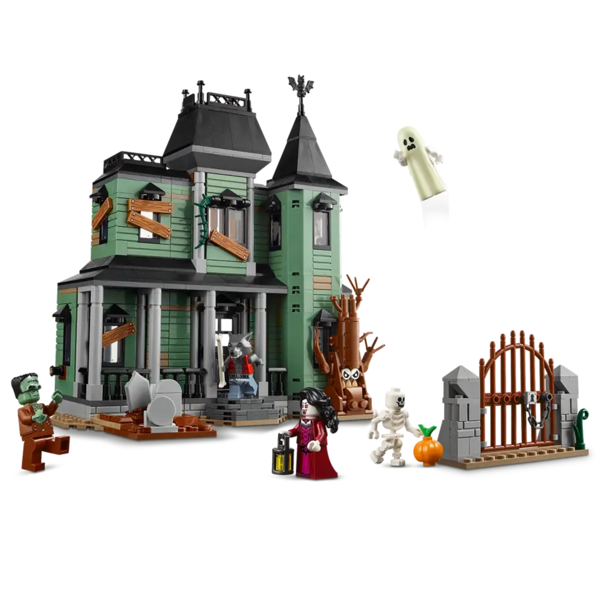 Lego Creator 3-in-1 Haunted Mansion 31167
