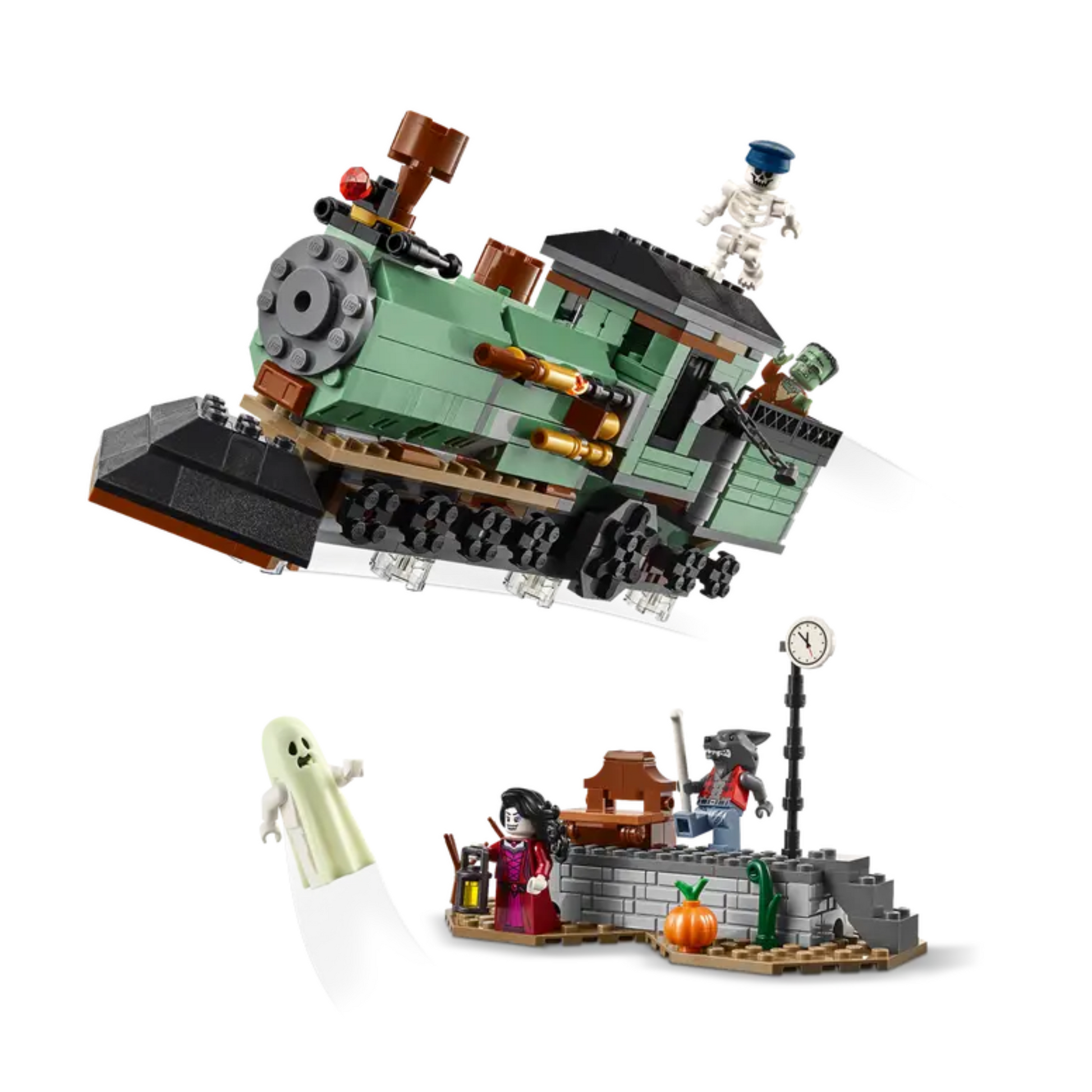 Lego Creator 3-in-1 Haunted Mansion 31167