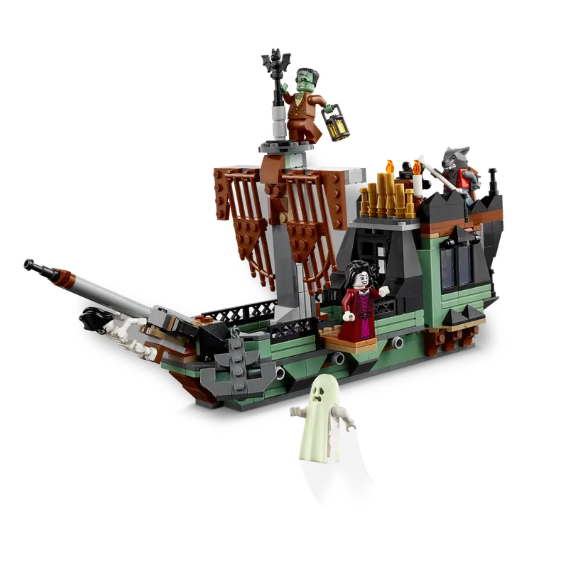Lego Creator 3-in-1 Haunted Mansion 31167