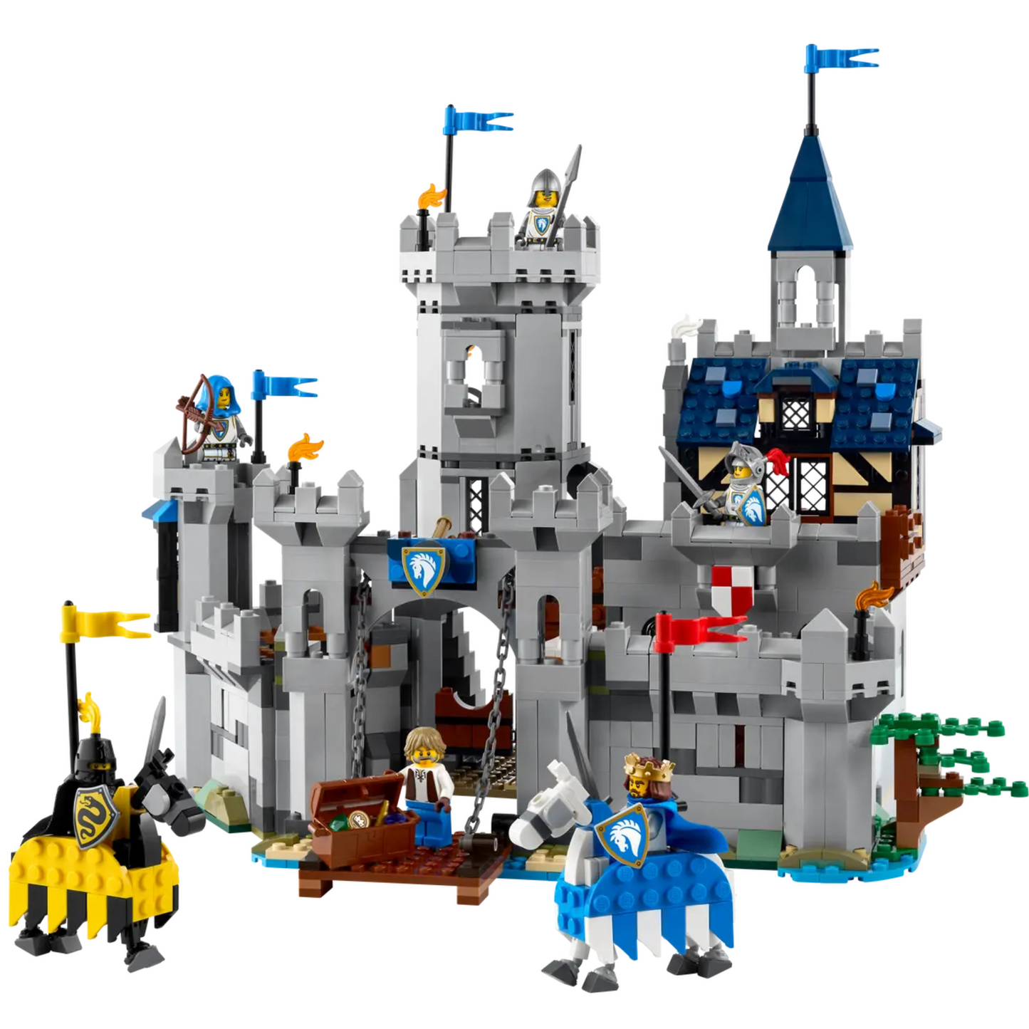 Lego Creator 3-in-1 Medieval Horse Knight Castle 31168