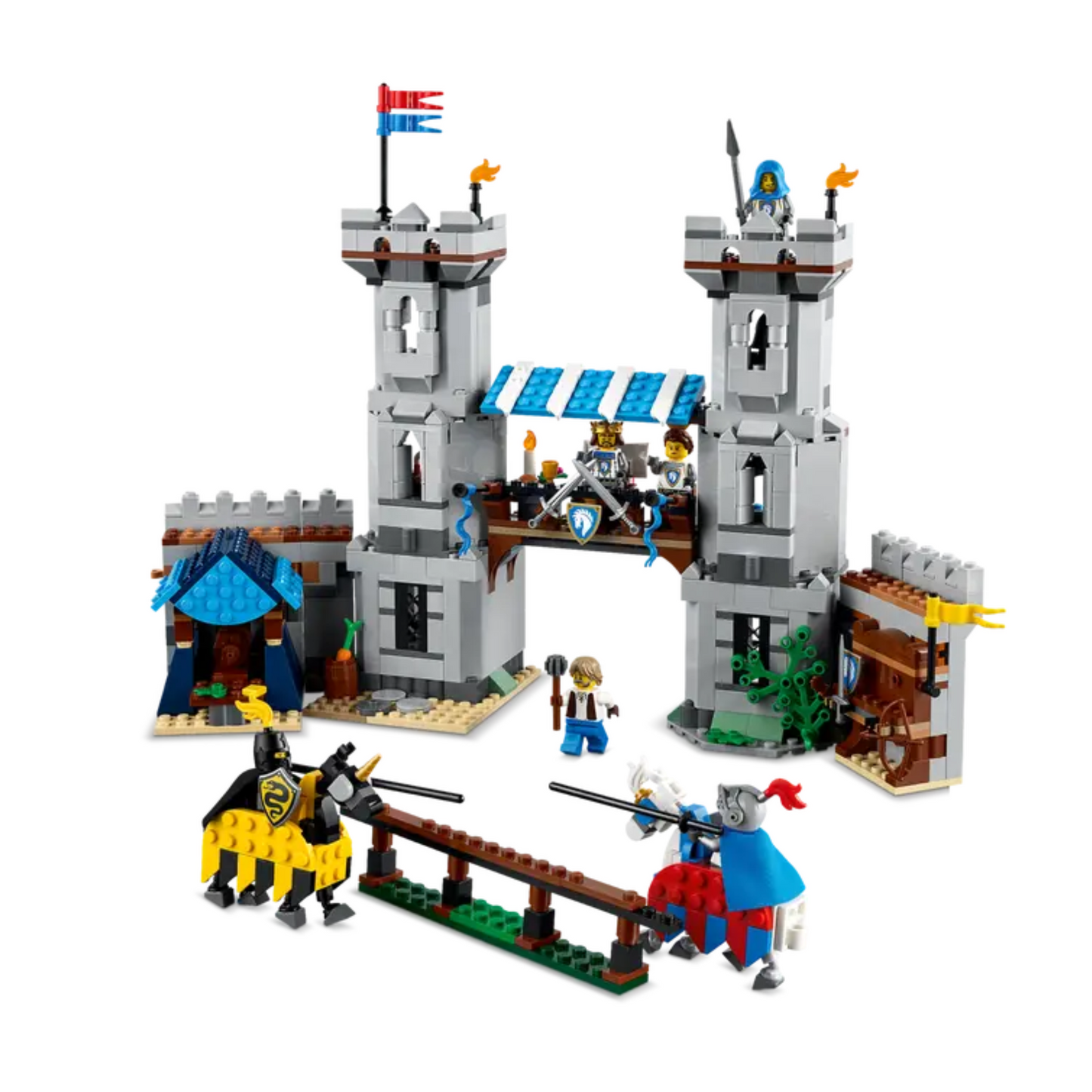 Lego Creator 3-in-1 Medieval Horse Knight Castle 31168