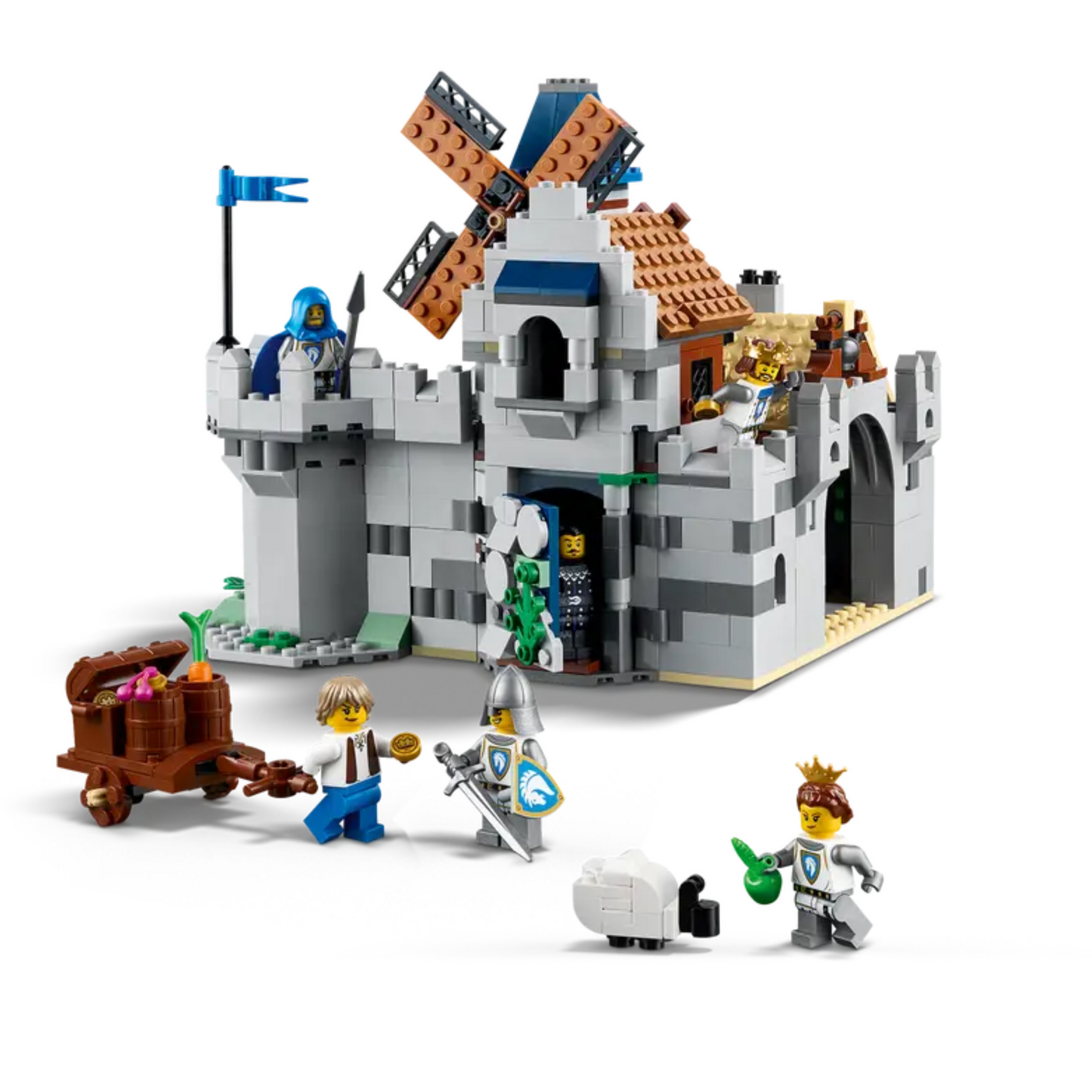 Lego Creator 3-in-1 Medieval Horse Knight Castle 31168