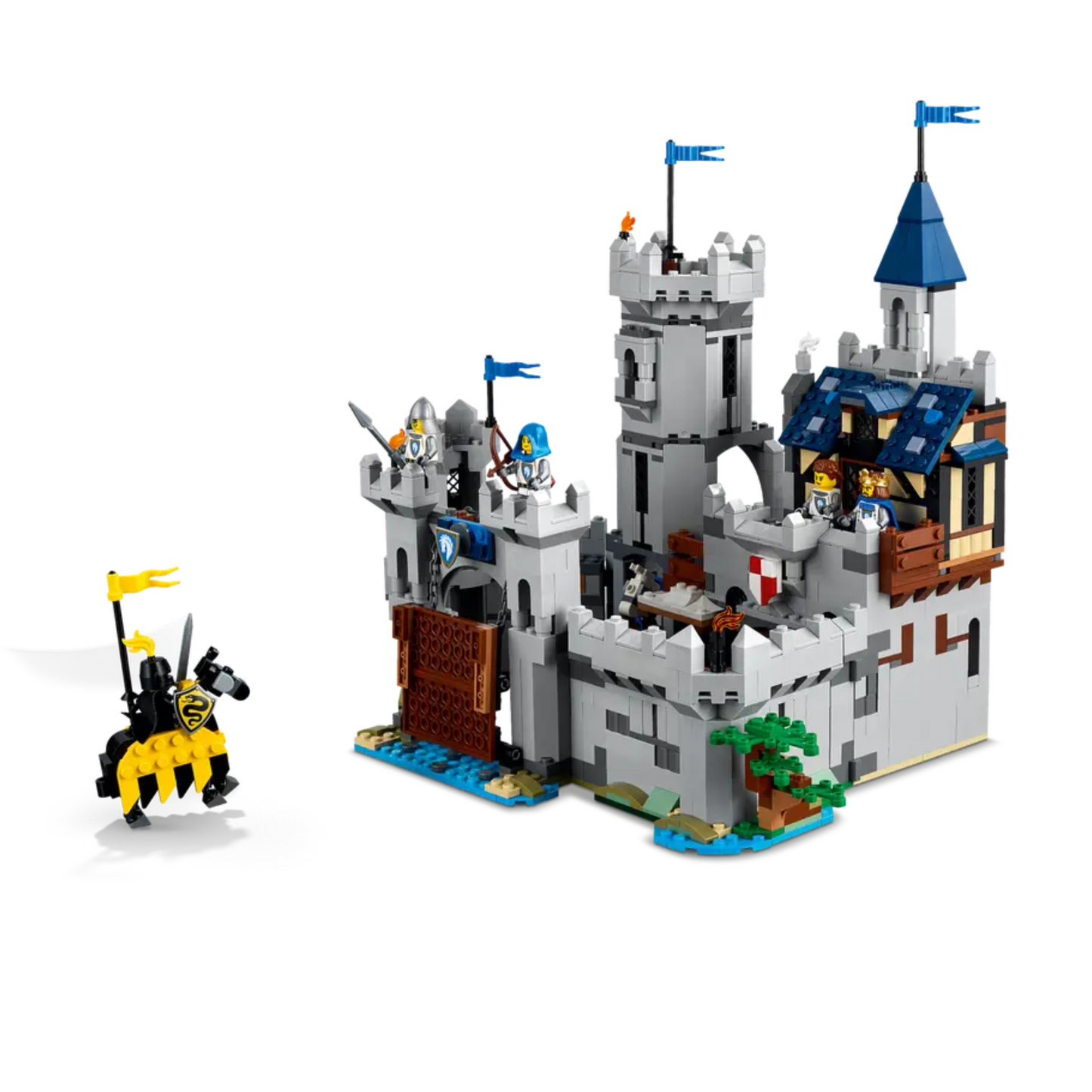 Lego Creator 3-in-1 Medieval Horse Knight Castle 31168