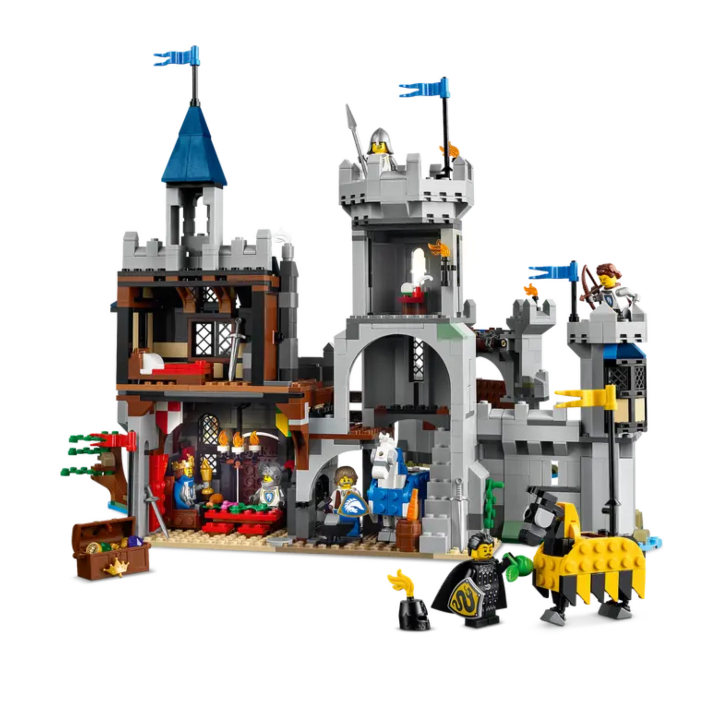 Lego Creator 3-in-1 Medieval Horse Knight Castle 31168