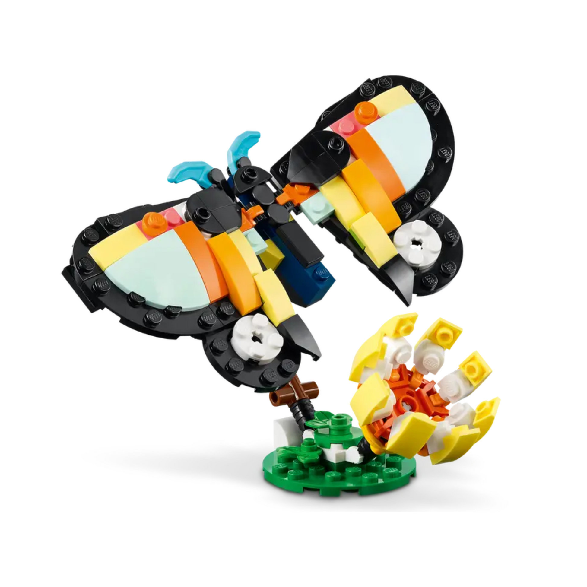 Lego Creator 3-in-1 Wild Animals: Tropical Toucan 31173