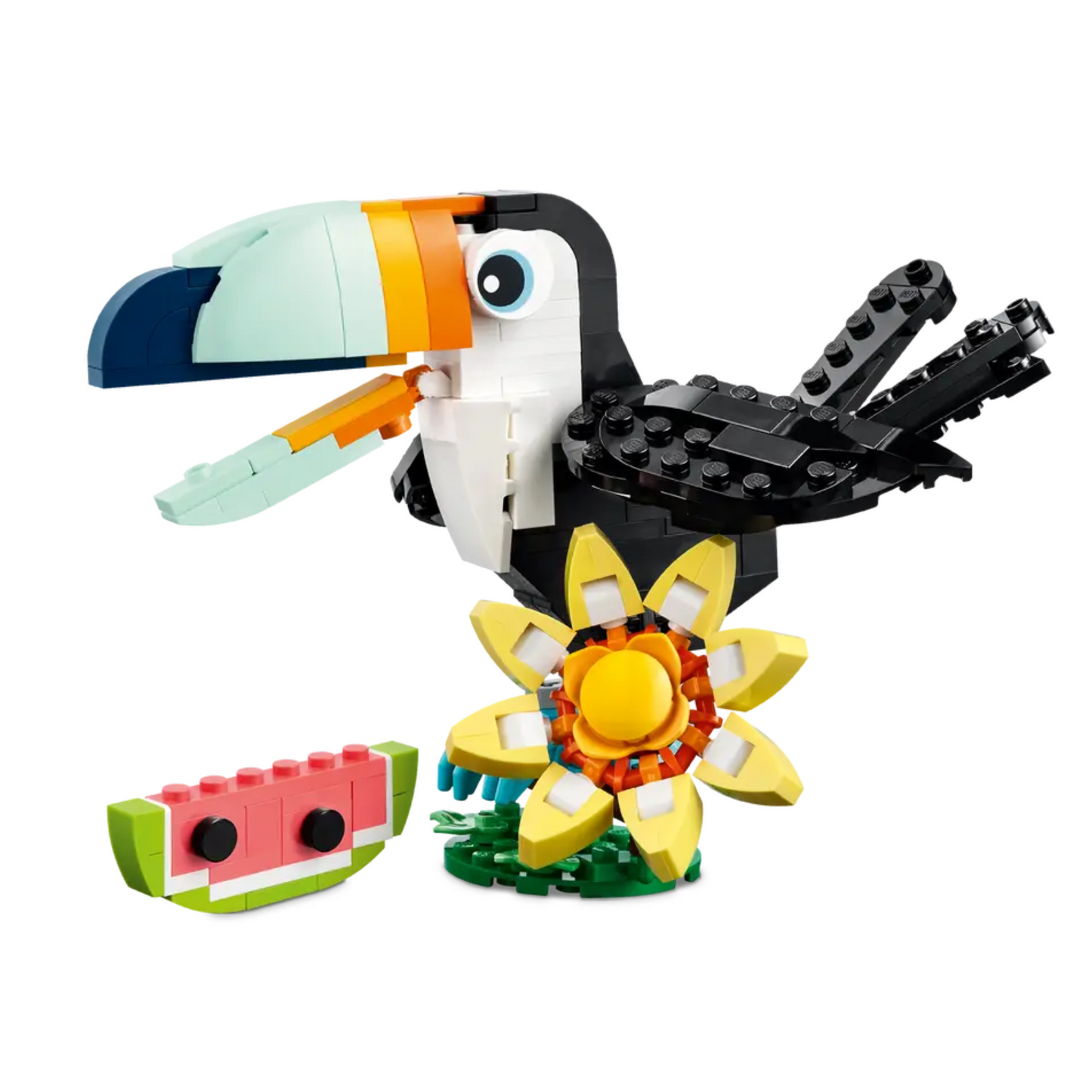 Lego Creator 3-in-1 Wild Animals: Tropical Toucan 31173