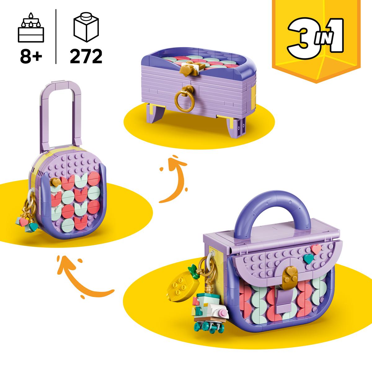 Lego Creator Art Fashion Bag with Storage 31391