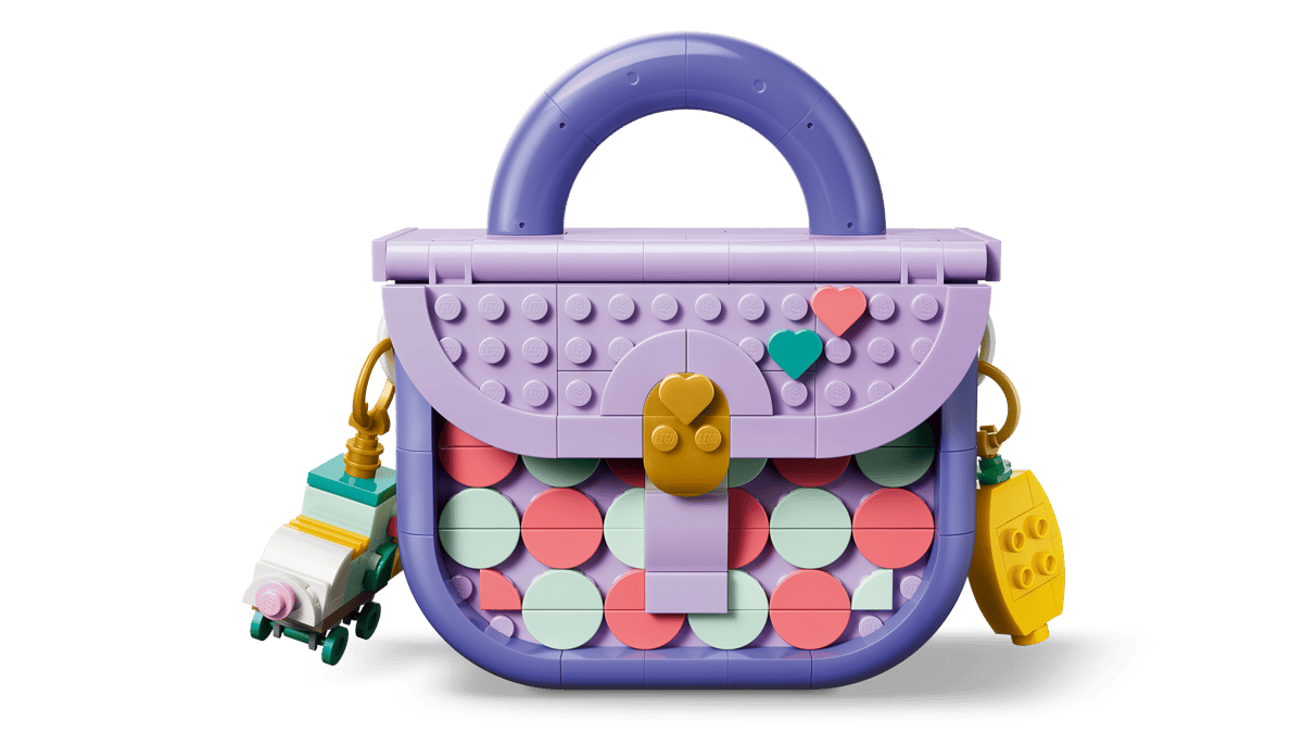 Lego Creator Art Fashion Bag with Storage 31391