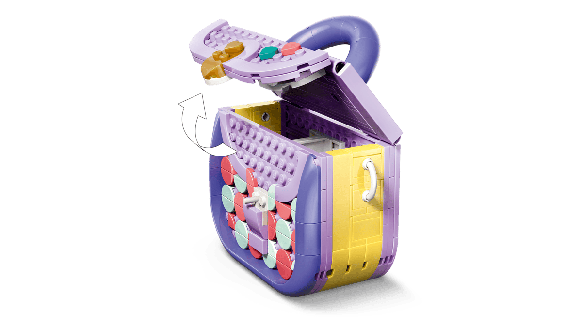Lego Creator Art Fashion Bag with Storage 31391