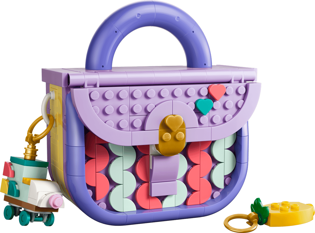 Lego Creator Art Fashion Bag with Storage 31391