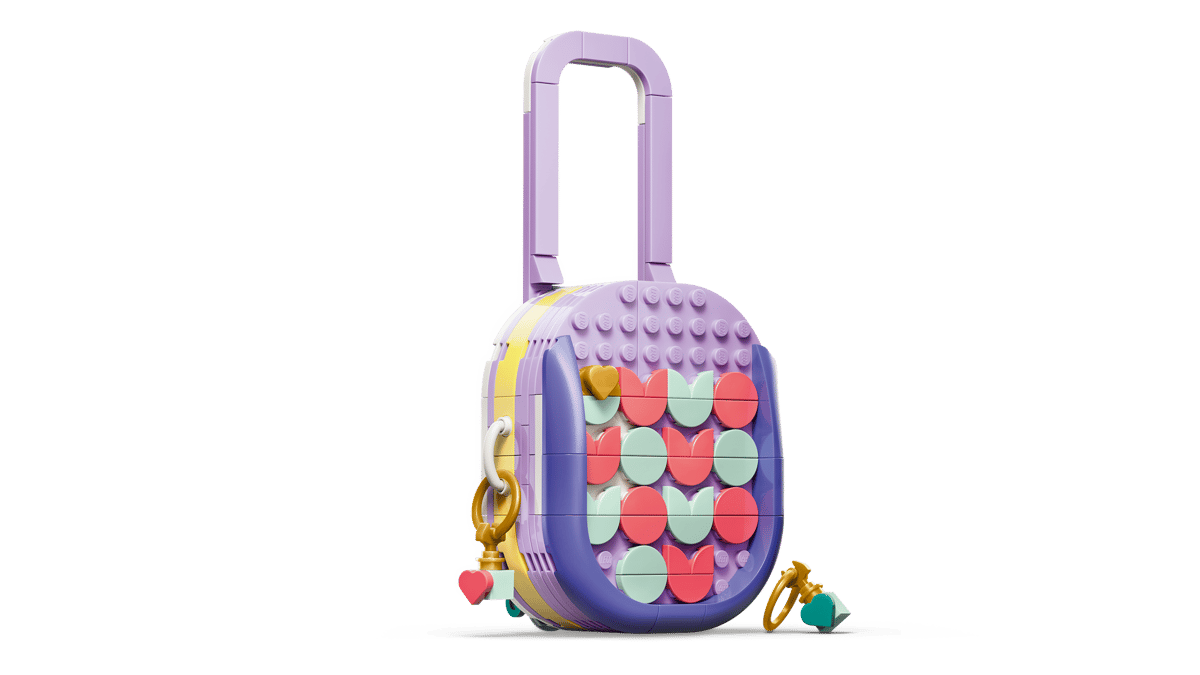 Lego Creator Art Fashion Bag with Storage 31391