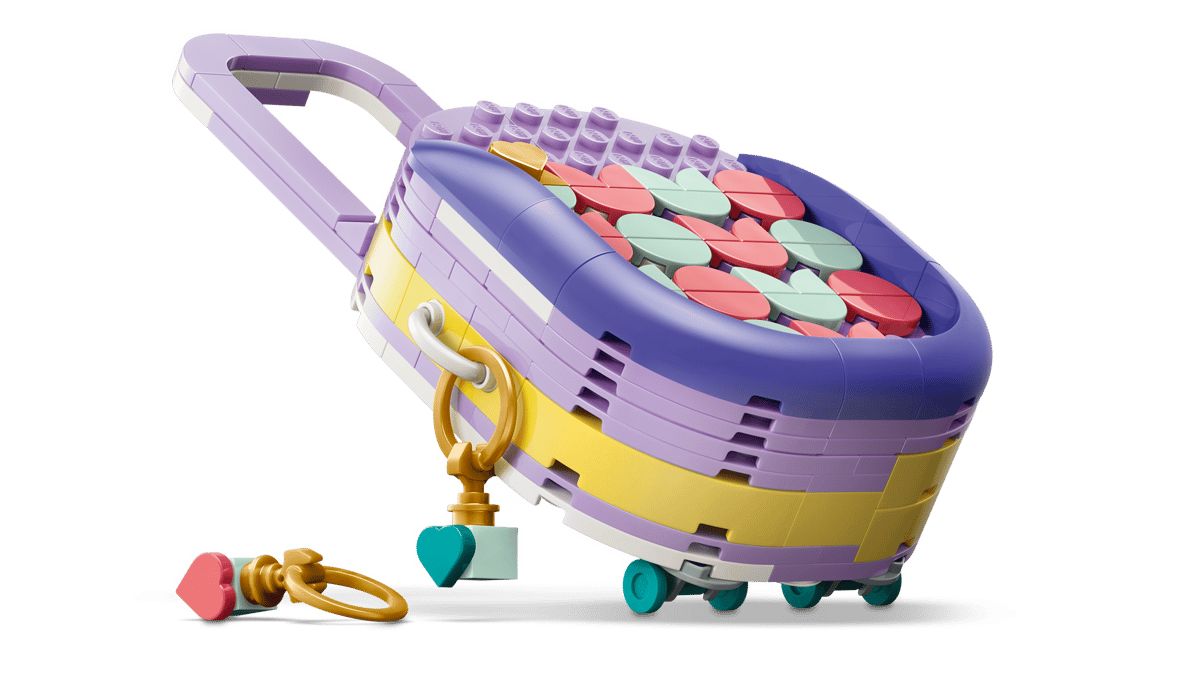 Lego Creator Art Fashion Bag with Storage 31391