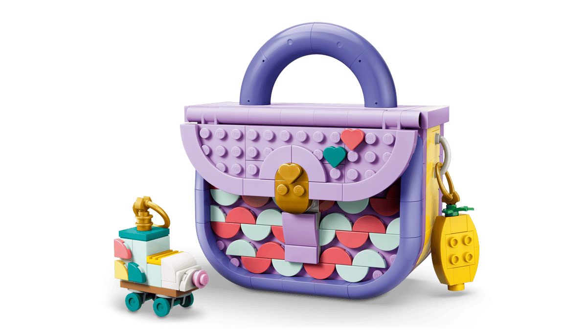 Lego Creator Art Fashion Bag with Storage 31391