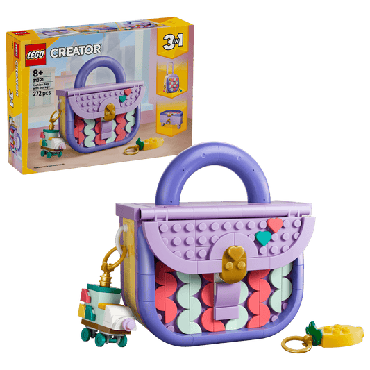 Lego Creator Art Fashion Bag with Storage 31391