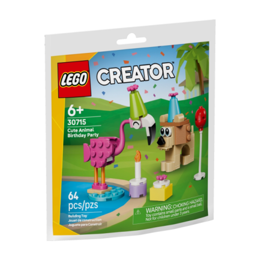 Lego Creator Cute Animal Birthday Party 30715