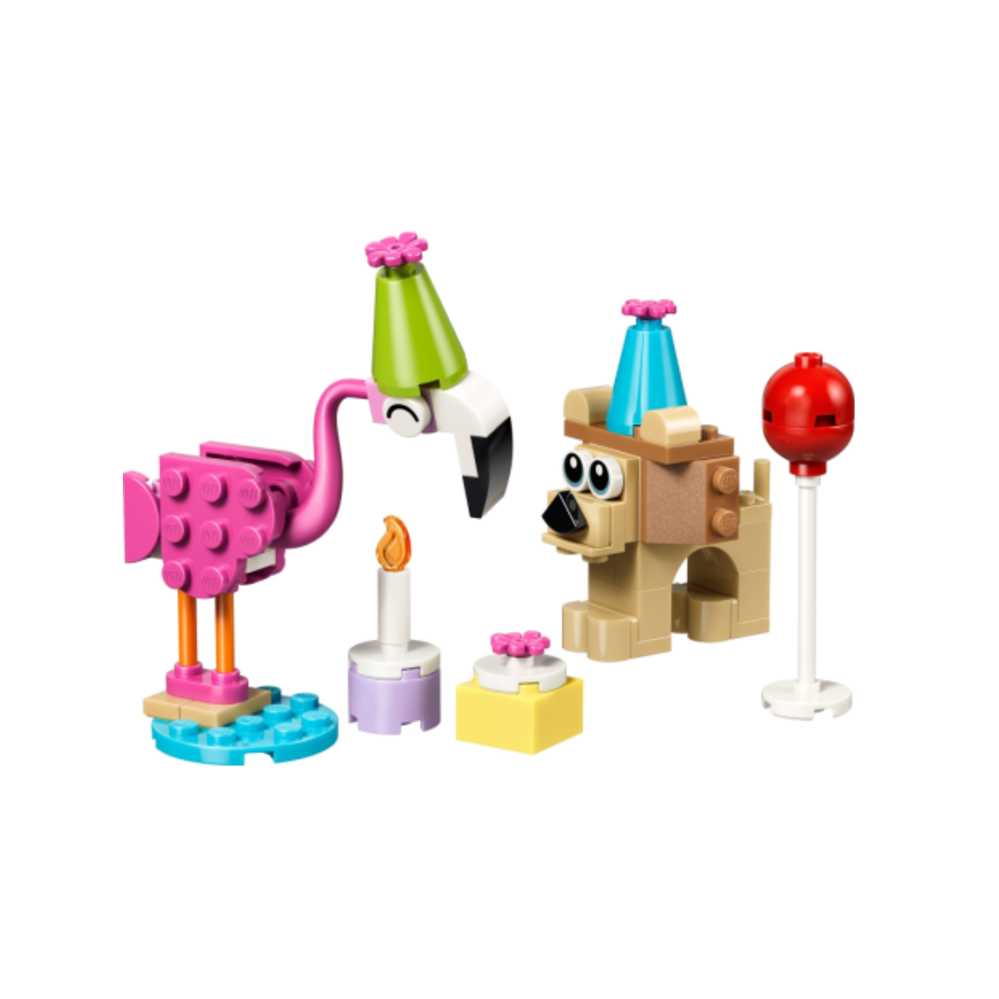Lego Creator Cute Animal Birthday Party 30715