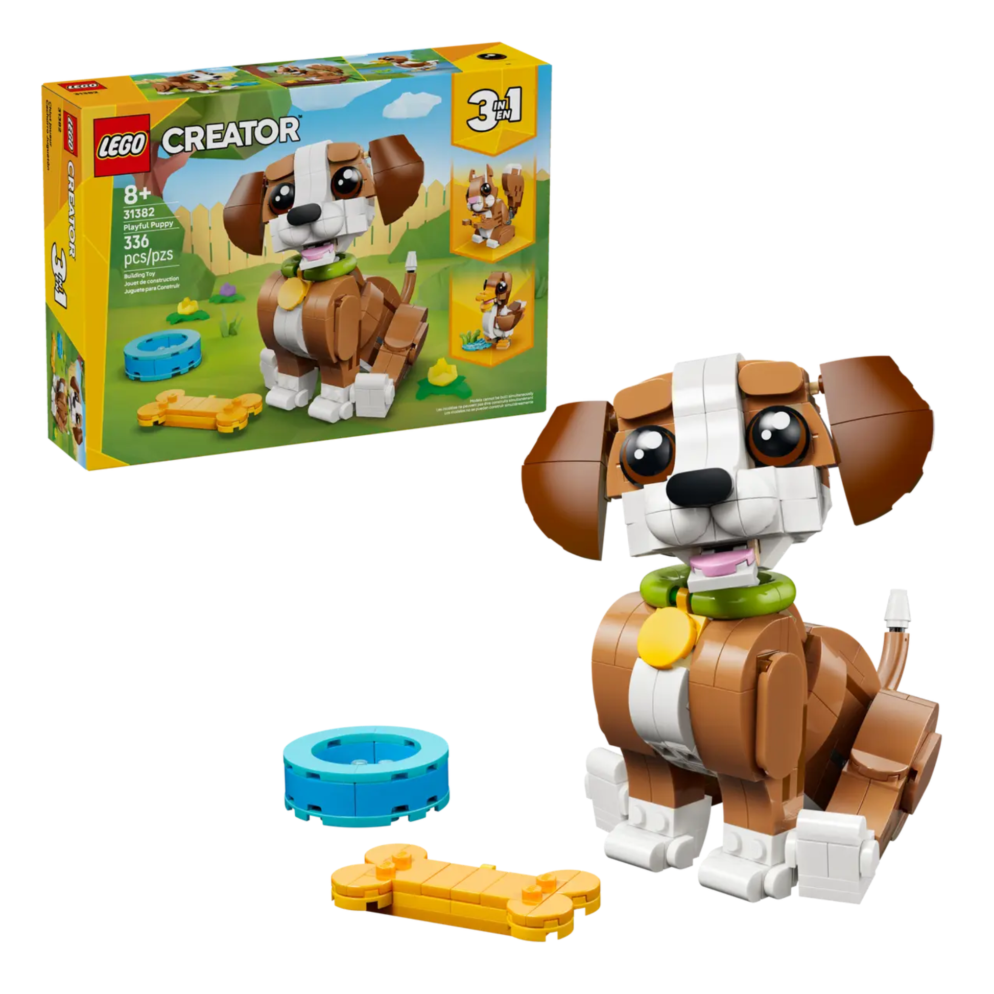 Lego Creator Cute Animals: Playful Puppy Dog 31382