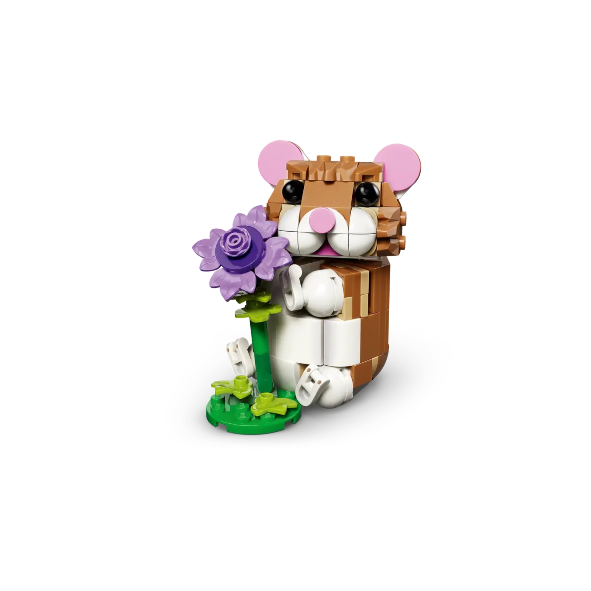 Lego Creator Cute Hamster with a Flower 31376