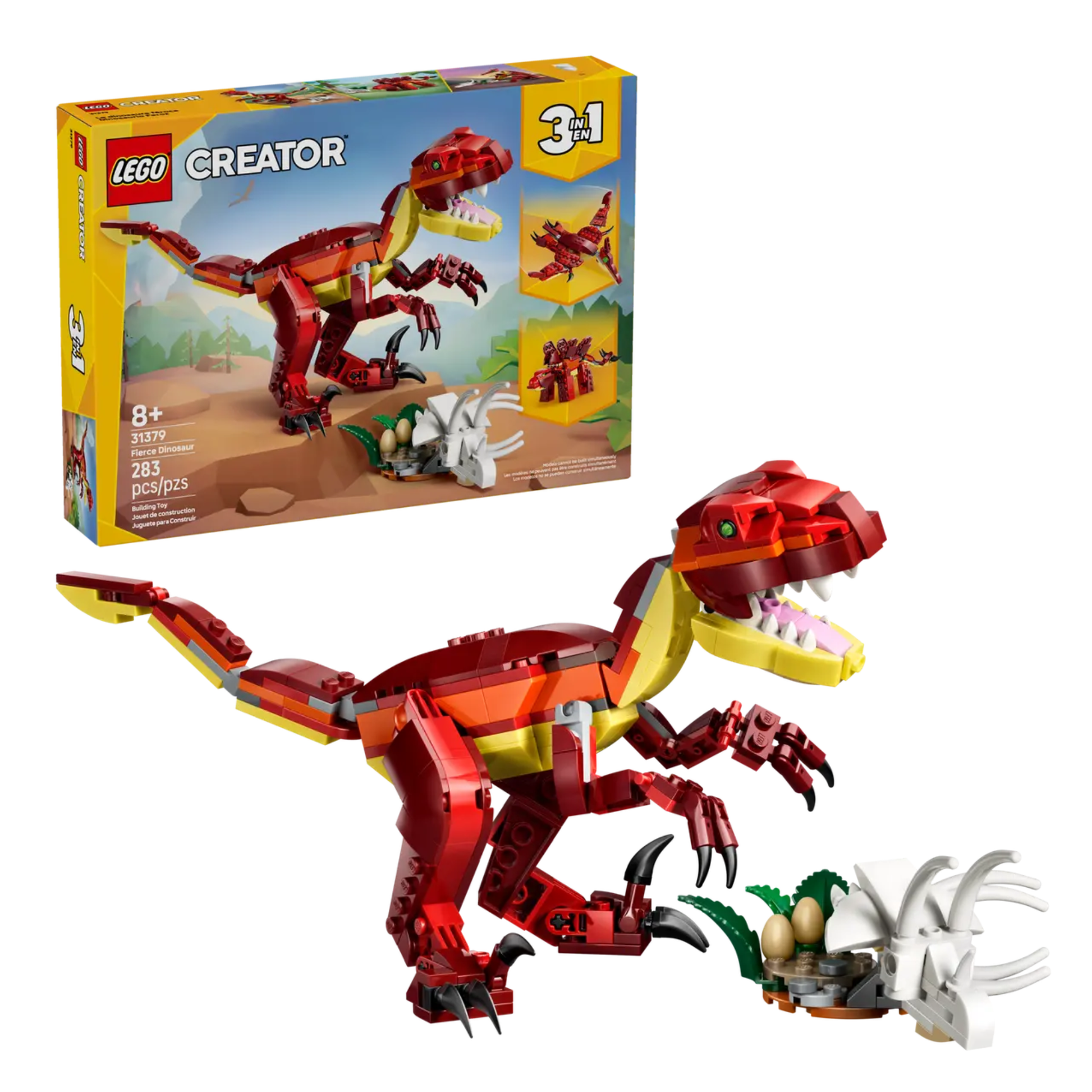 Lego Creator Fierce Dinosaur 31379