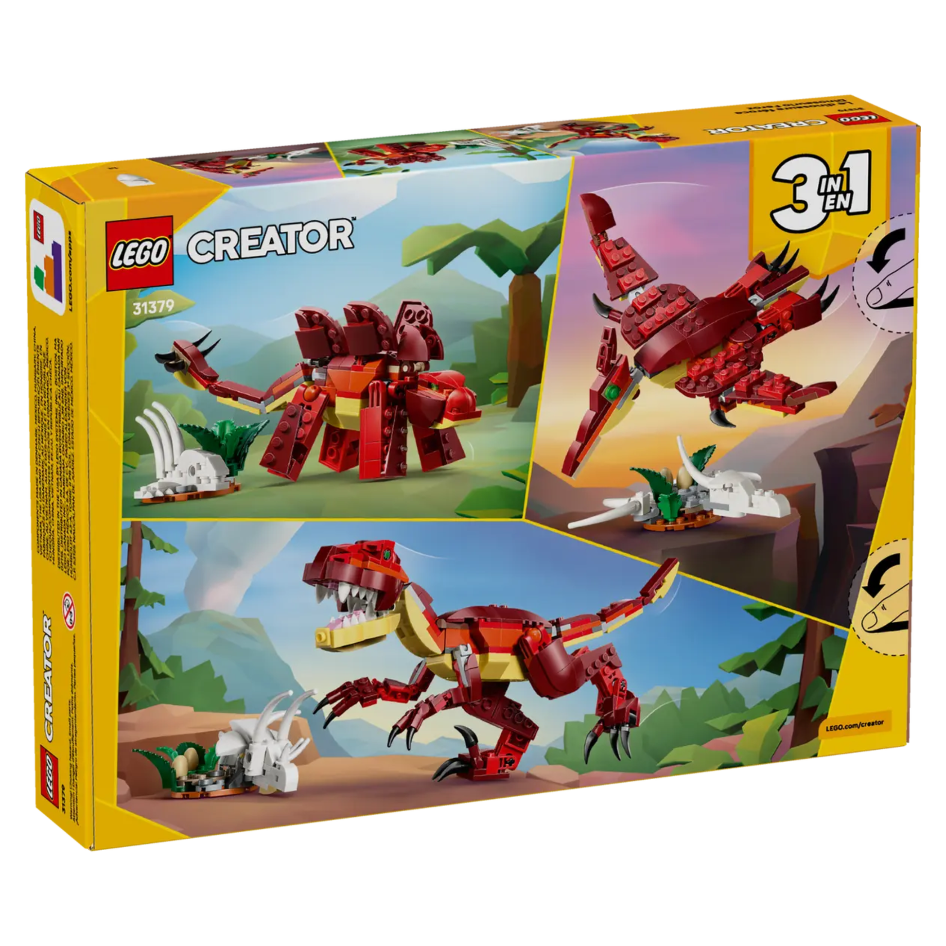 Lego Creator Fierce Dinosaur 31379