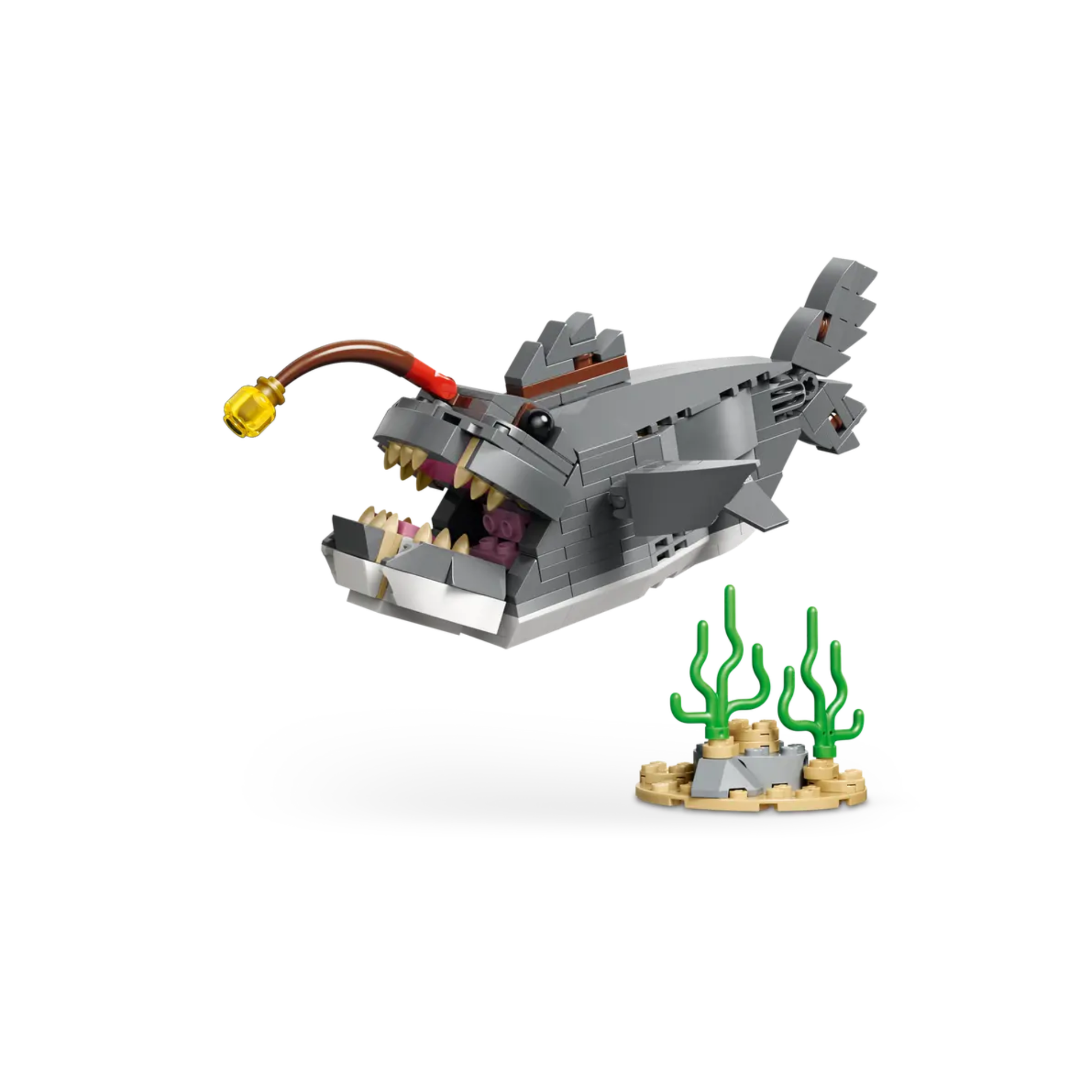 Lego Creator Fierce Shark with a Treasure Chest 31381