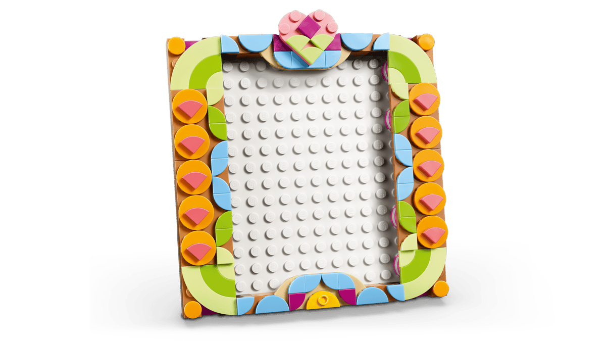 Lego Creator Floral Art Decor Painting 31390
