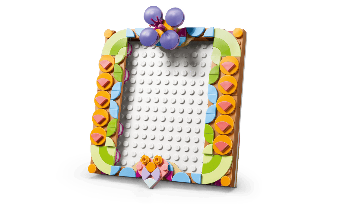 Lego Creator Floral Art Decor Painting 31390
