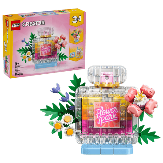 Lego Creator Floral Decor Perfume Bottle 31383