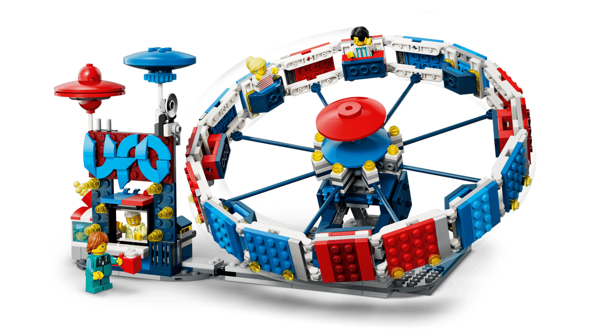 Lego Creator Iconic Ferris Wheel 31389