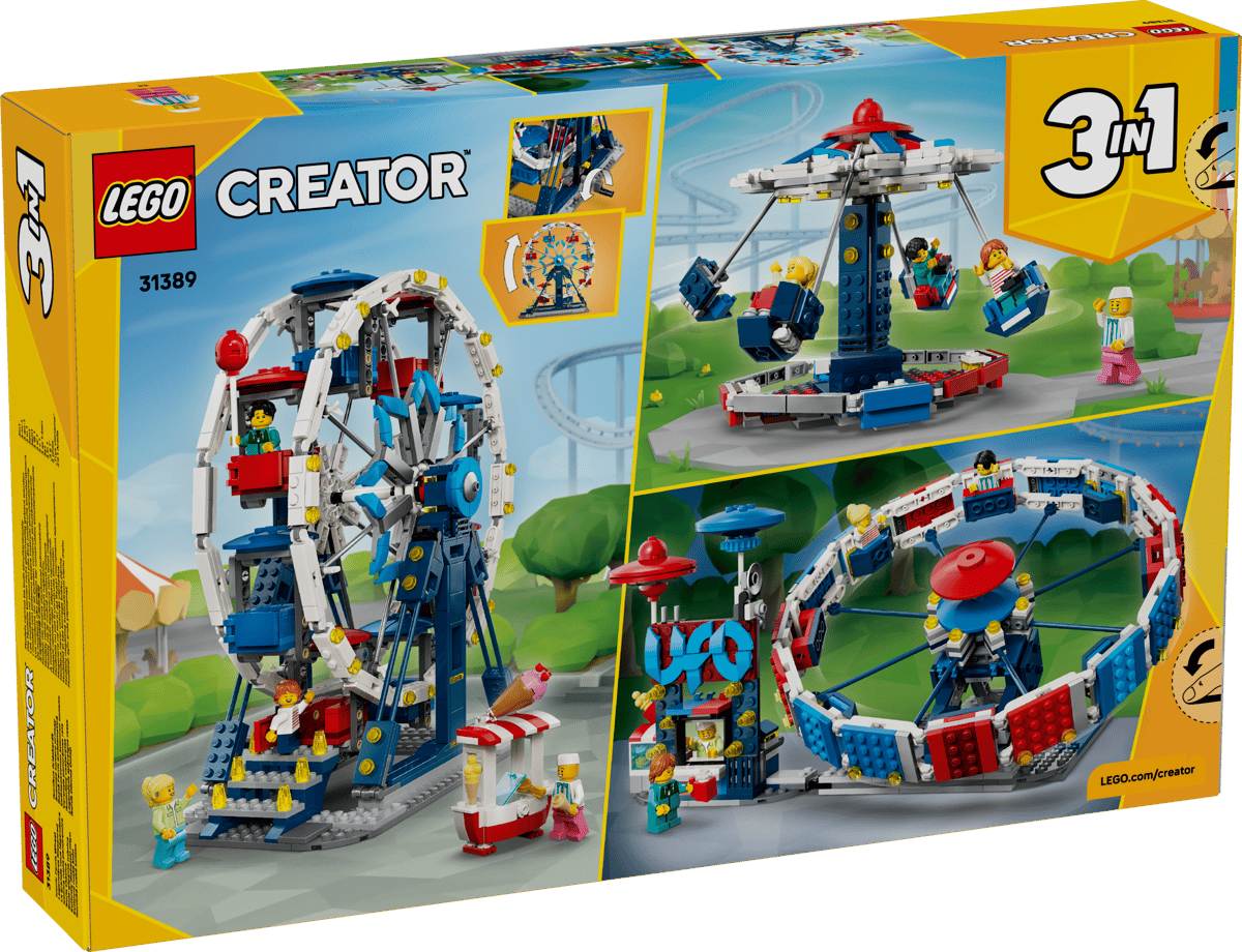 Lego Creator Iconic Ferris Wheel 31389