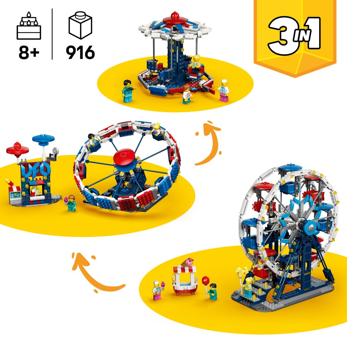 Lego Creator Iconic Ferris Wheel 31389