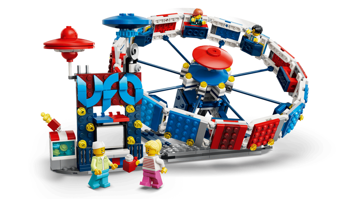 Lego Creator Iconic Ferris Wheel 31389