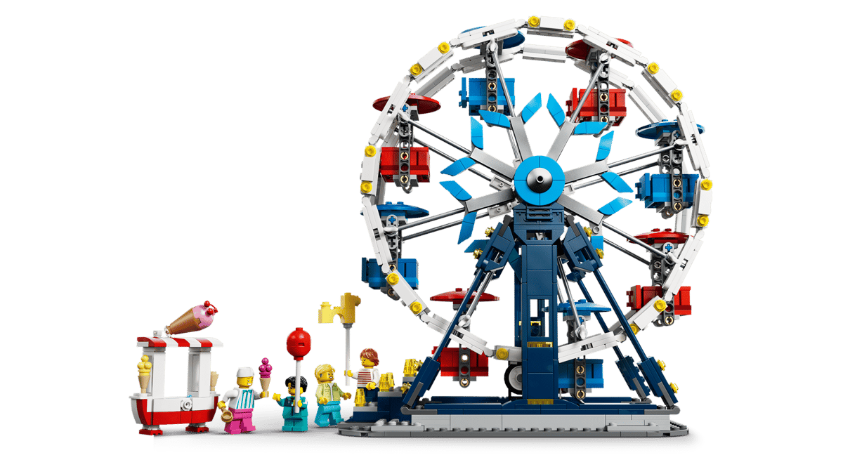 Lego Creator Iconic Ferris Wheel 31389