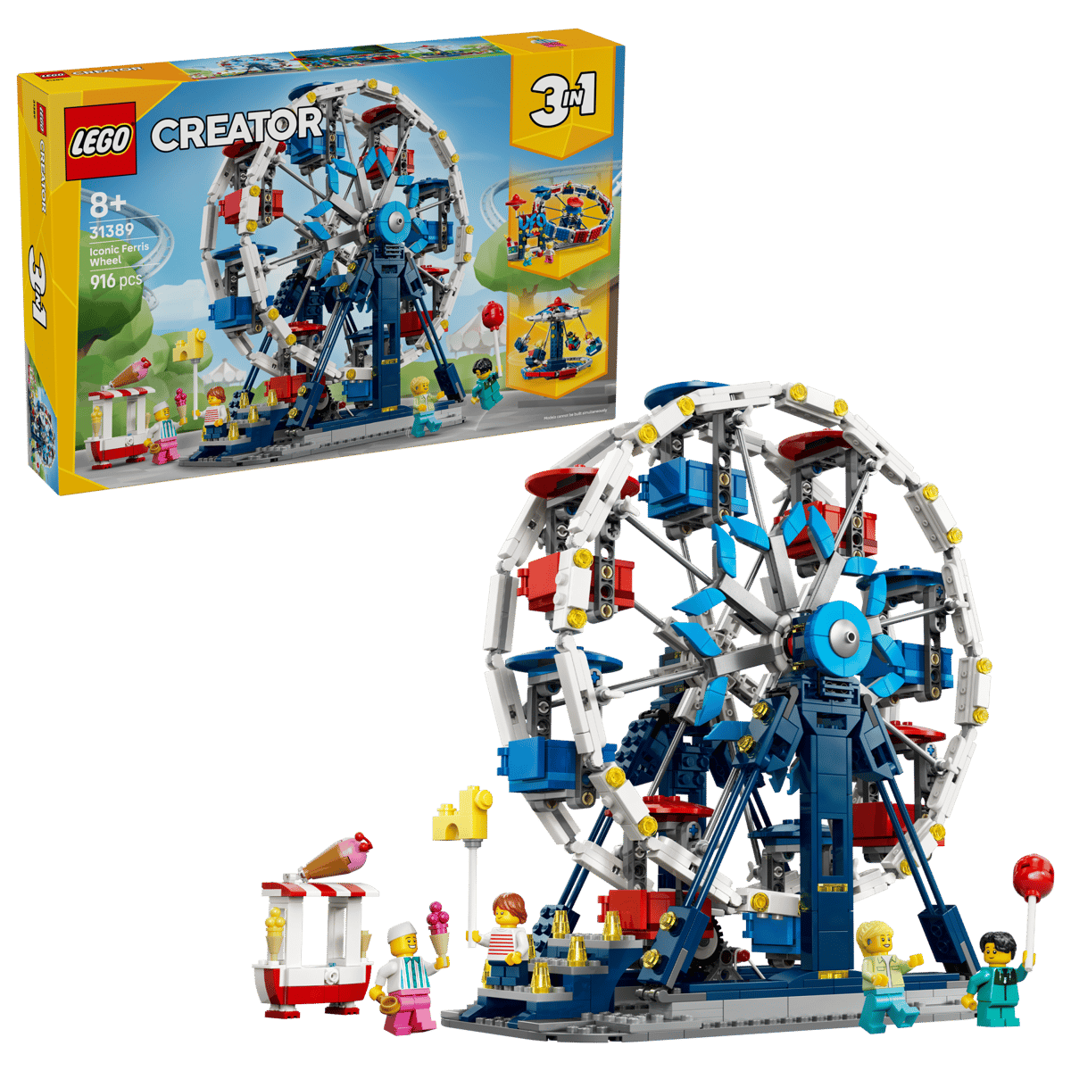 Lego Creator Iconic Ferris Wheel 31389