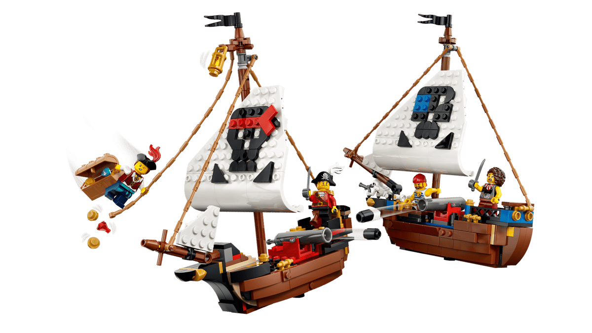 Lego Creator Iconic Pirate Ship 31387