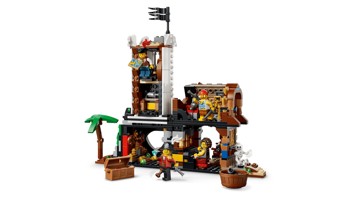 Lego Creator Iconic Pirate Ship 31387