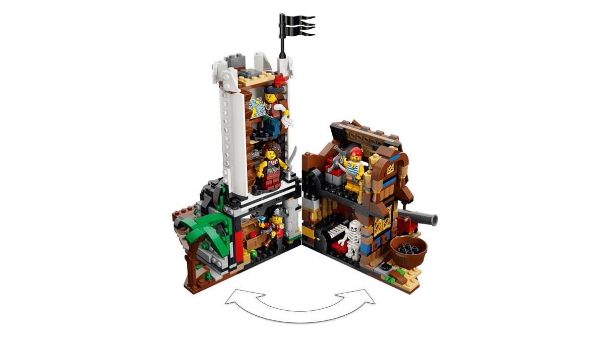 Lego Creator Iconic Pirate Ship 31387