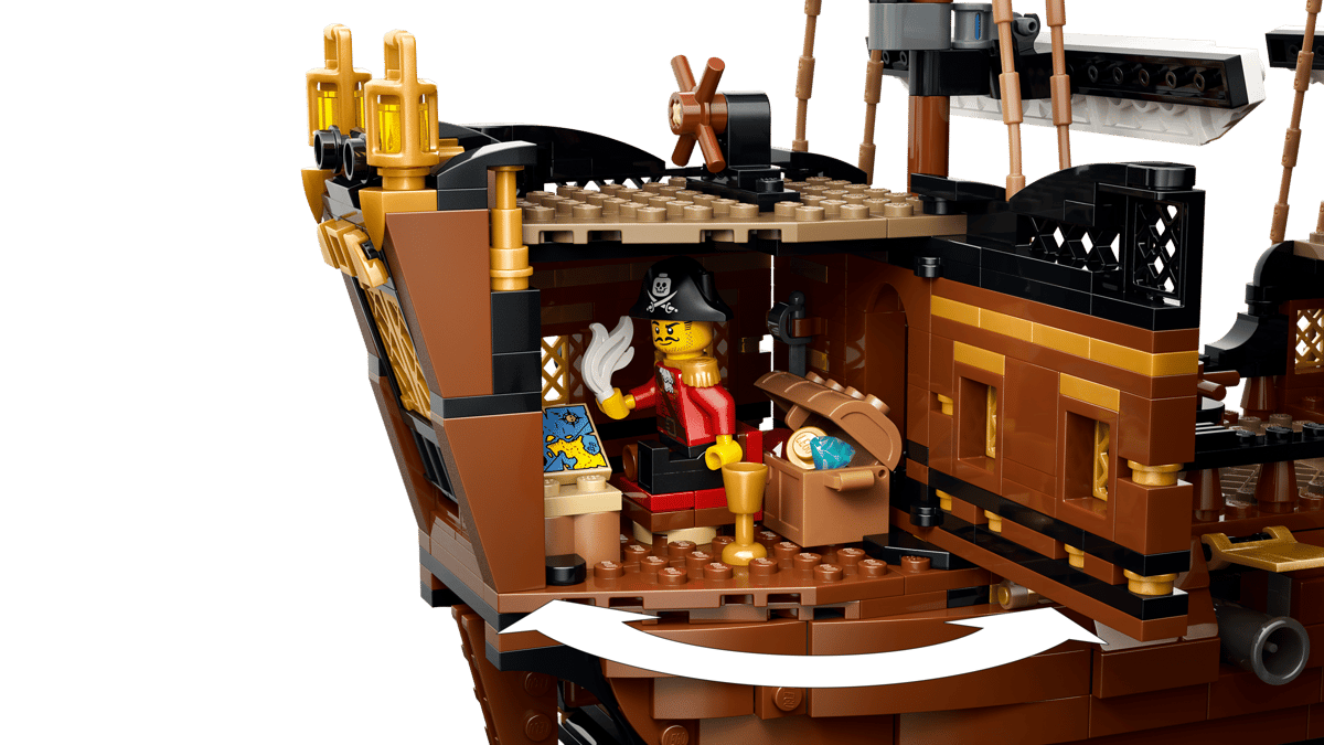 Lego Creator Iconic Pirate Ship 31387