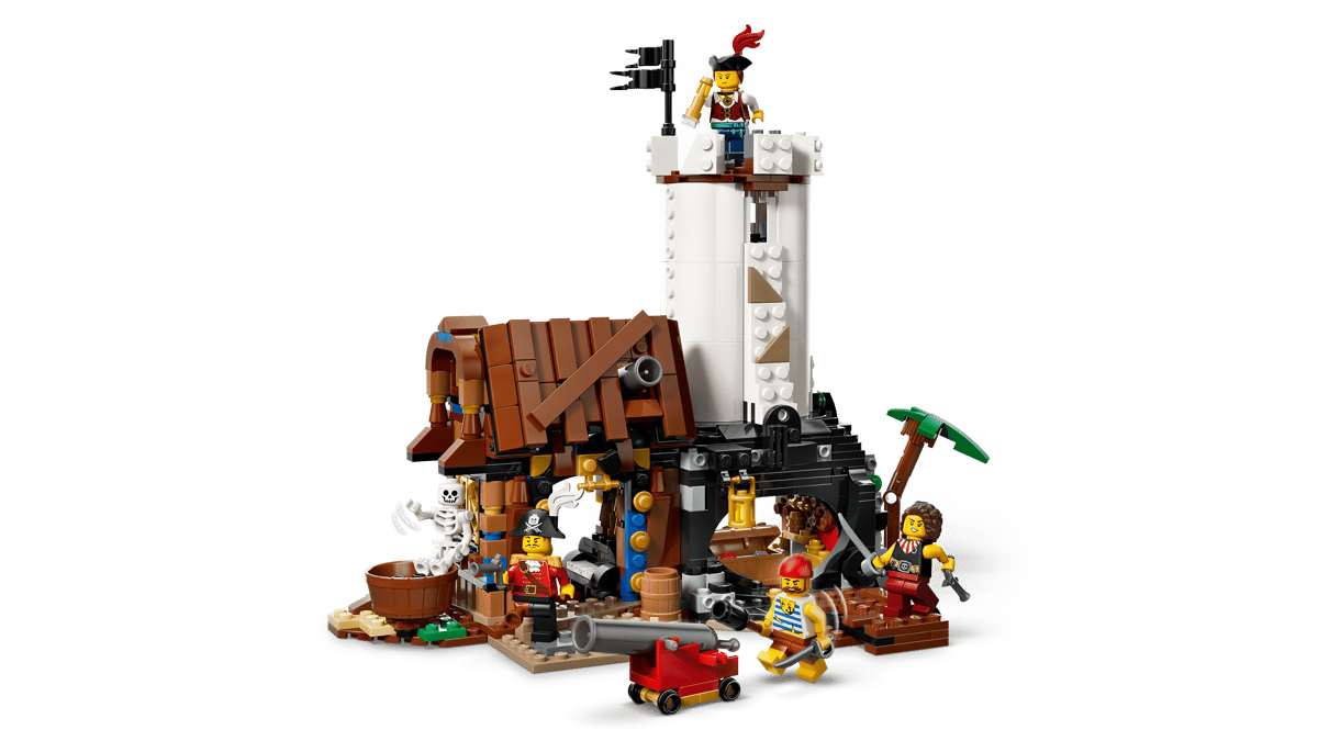Lego Creator Iconic Pirate Ship 31387