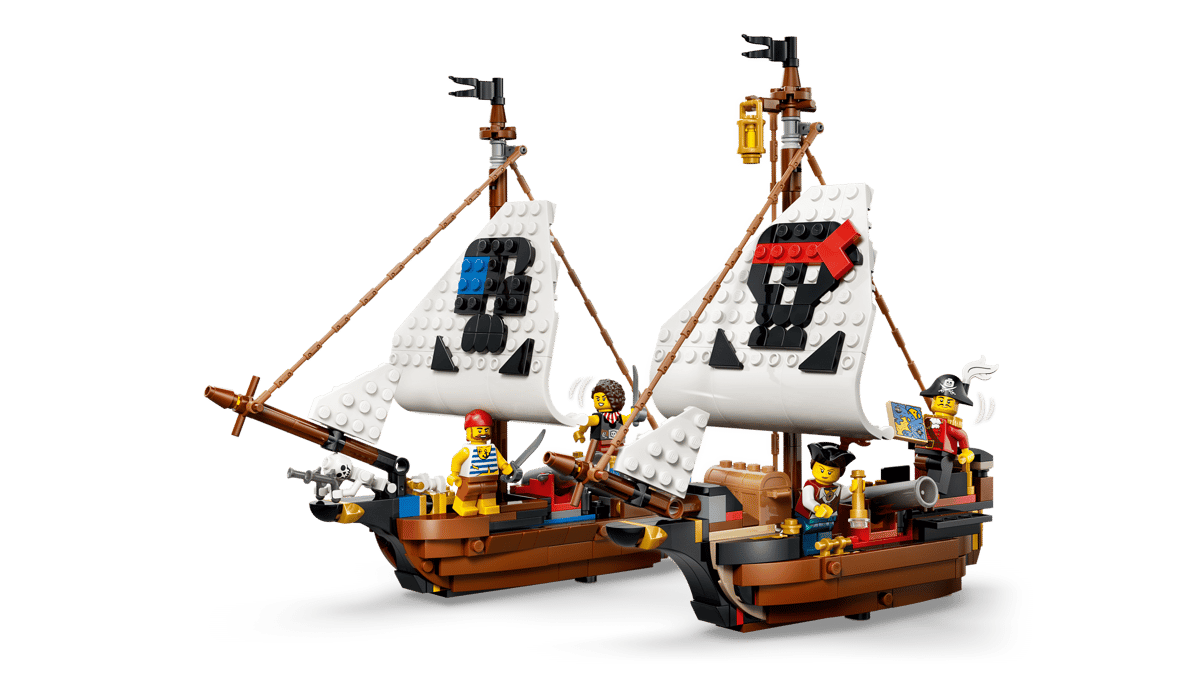 Lego Creator Iconic Pirate Ship 31387