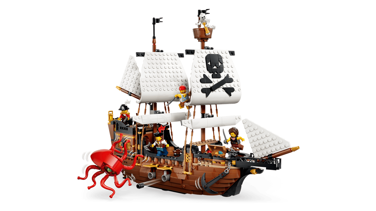 Lego Creator Iconic Pirate Ship 31387