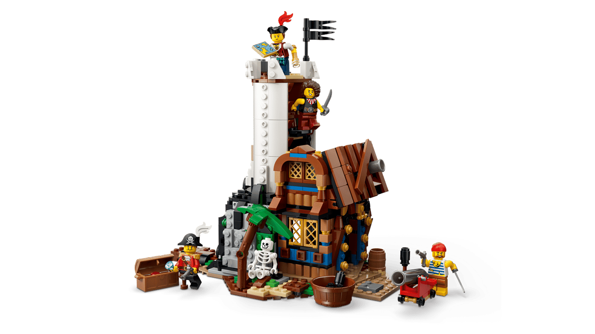 Lego Creator Iconic Pirate Ship 31387