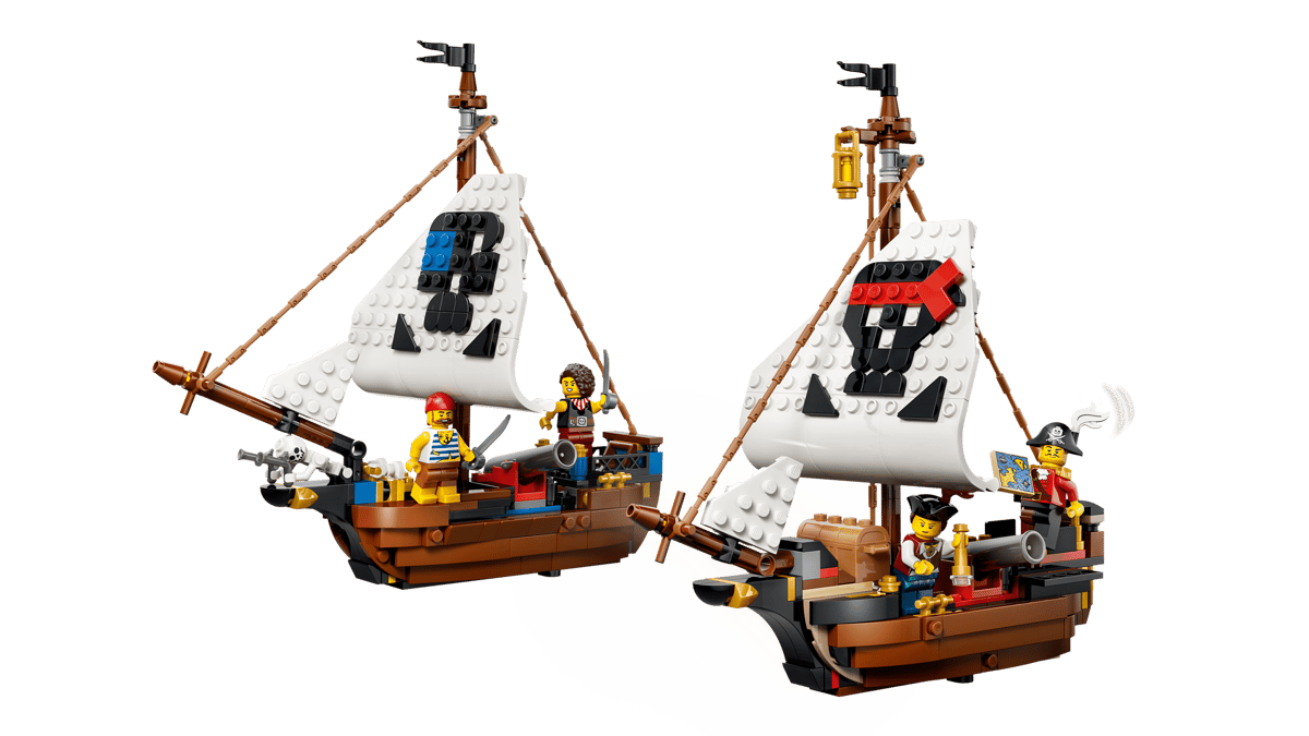 Lego Creator Iconic Pirate Ship 31387