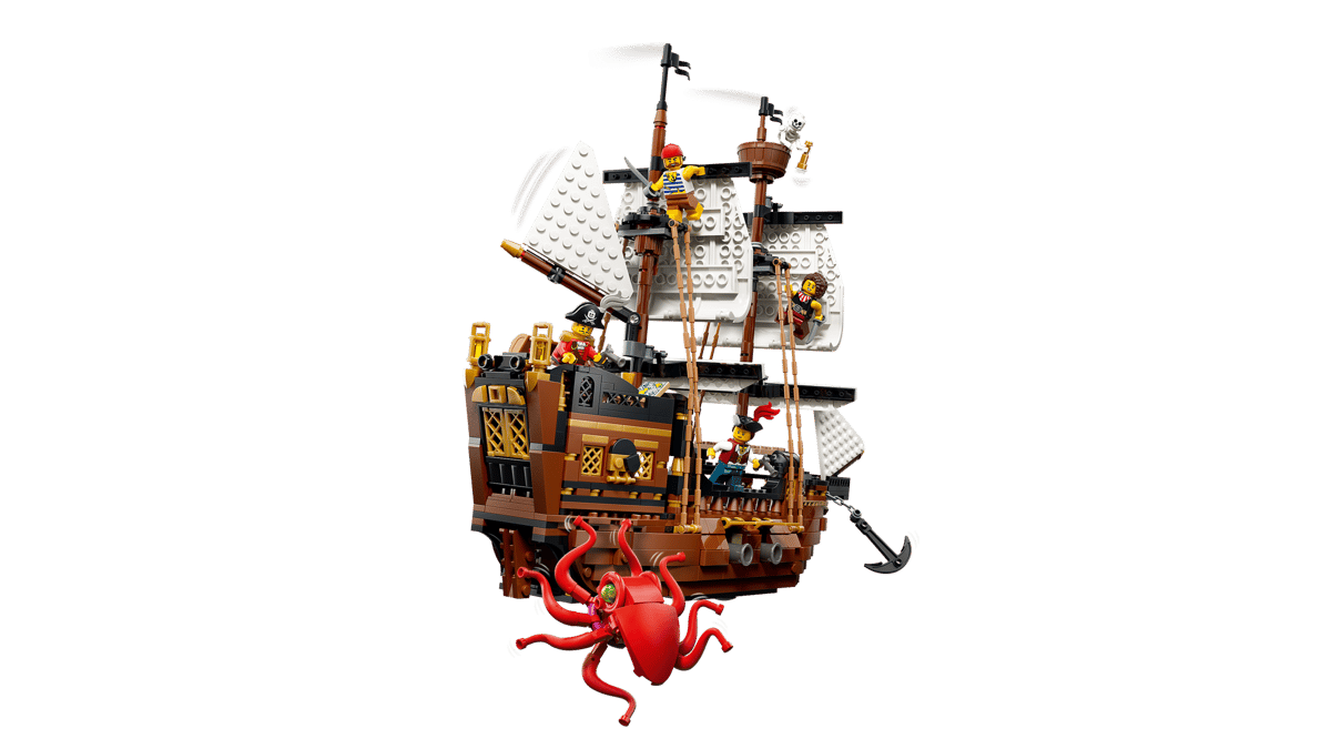 Lego Creator Iconic Pirate Ship 31387