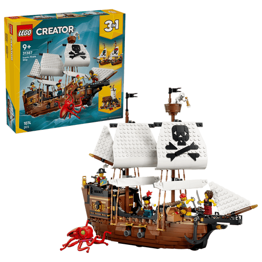 Lego Creator Iconic Pirate Ship 31387