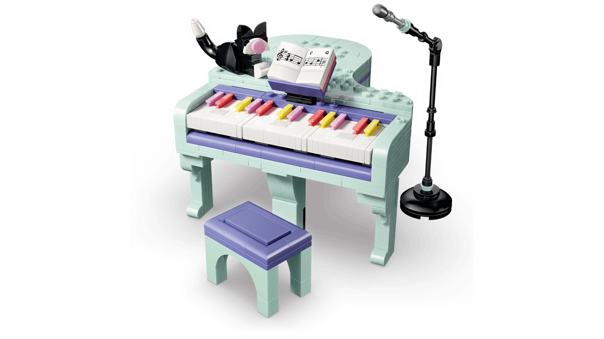 Lego Creator Music Decor Piano with Cat 31392