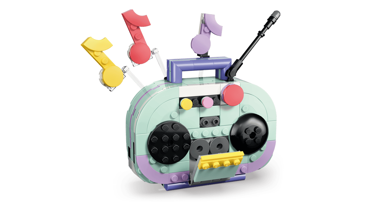 Lego Creator Music Decor Piano with Cat 31392